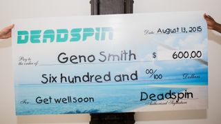 We Want To Help Geno Smith Settle His Debt, So Here's $600